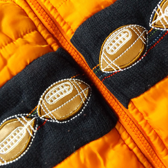 Orange Vest Jacket - Picture 2 of 2